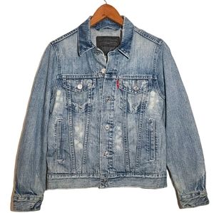 Levi's Jean Jacket 57511 Denim Trucker Size M